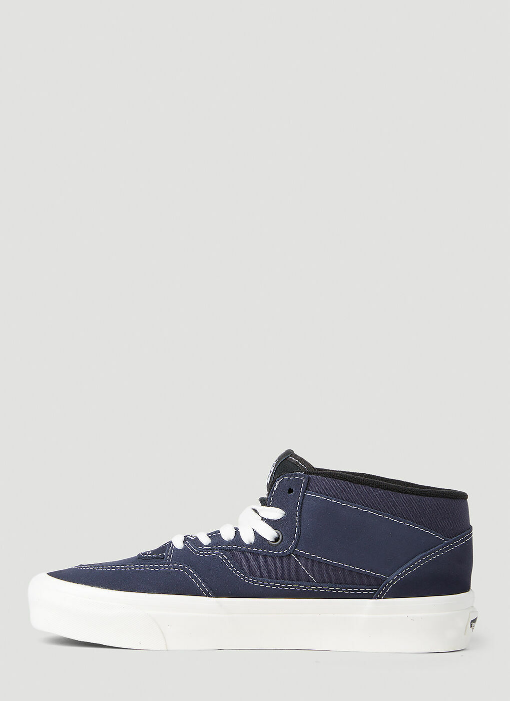 Vans - UA Half Cab 33 DX High Top Sneakers in Dark Blue Vans