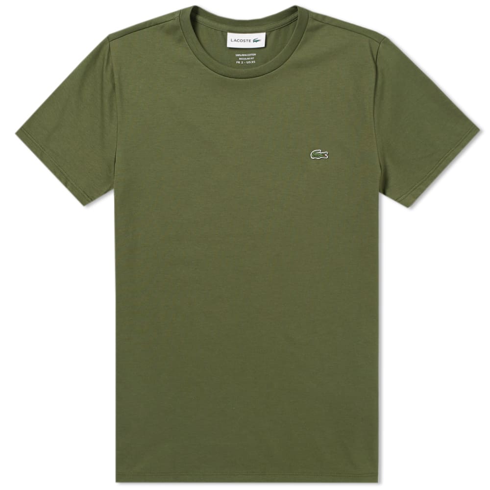 Lacoste Classic Fit Tee Lacoste