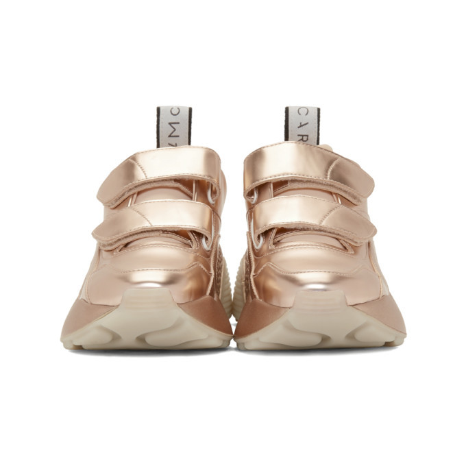 Stella McCartney Gold Eclypse Sneakers Stella McCartney