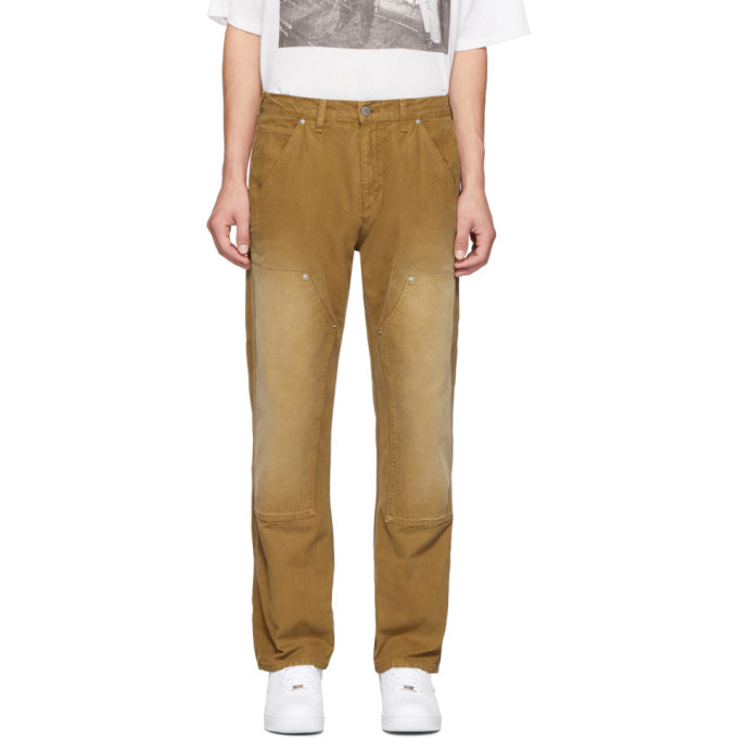 Billy Tan Construction Panelled Trousers Billy