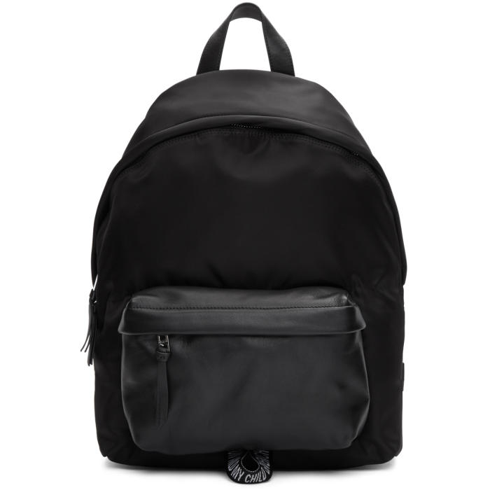 Givenchy Black Run Wild Child Urban Backpack Givenchy