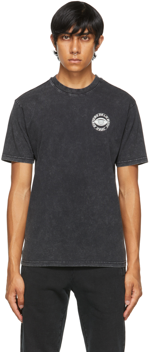 032c Black Washed Hypnos T-Shirt