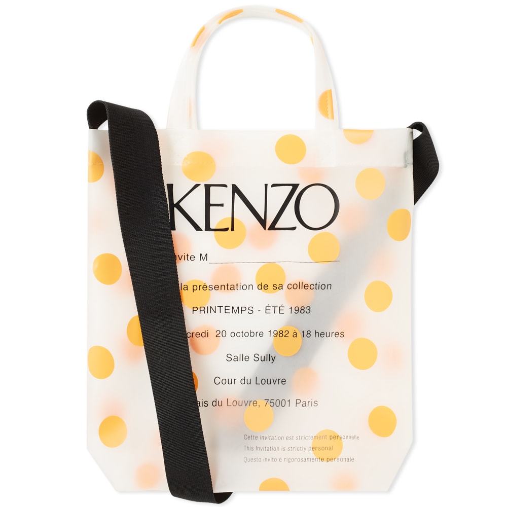 polka dot tote bag