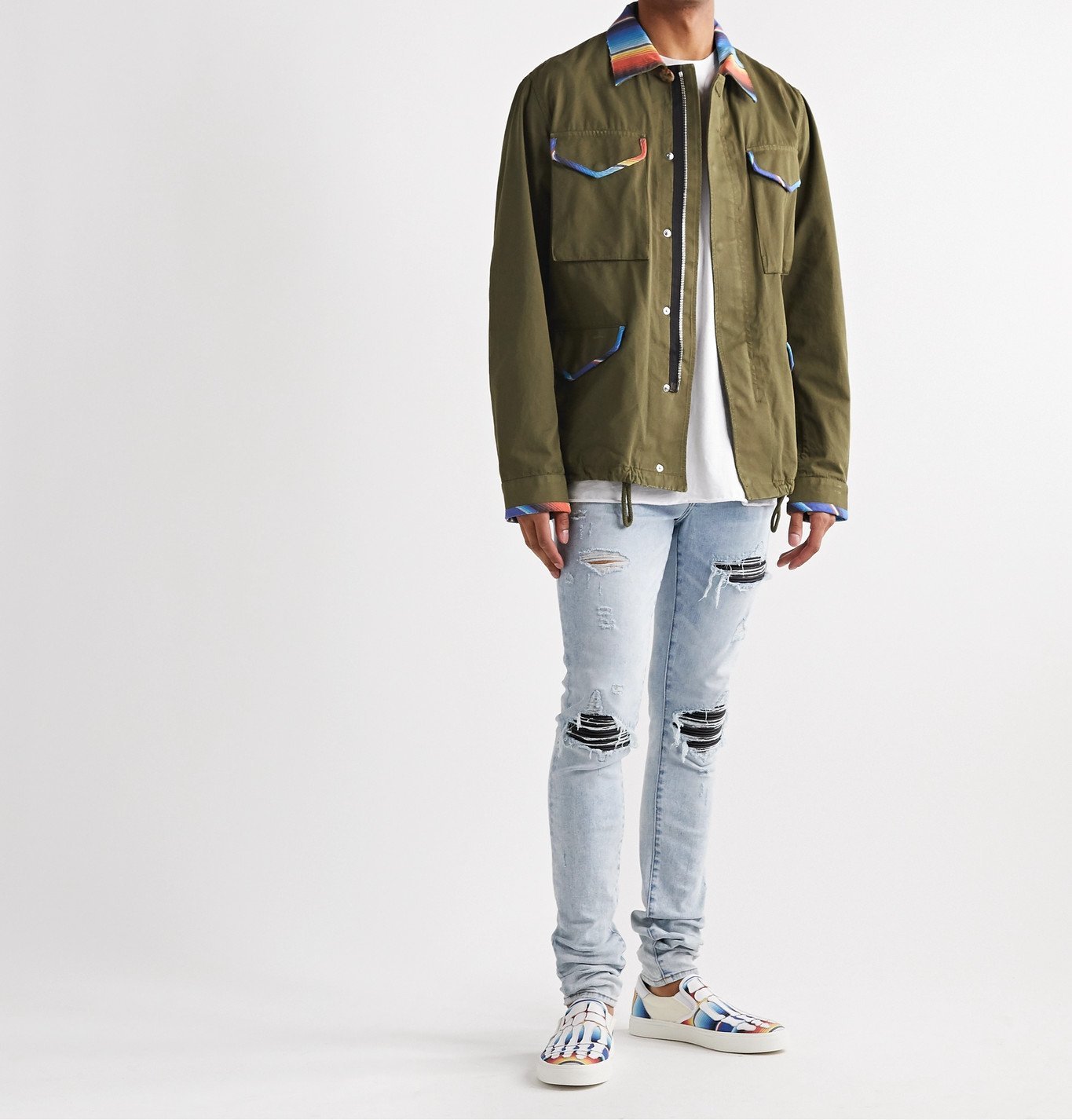 amiri overshirt