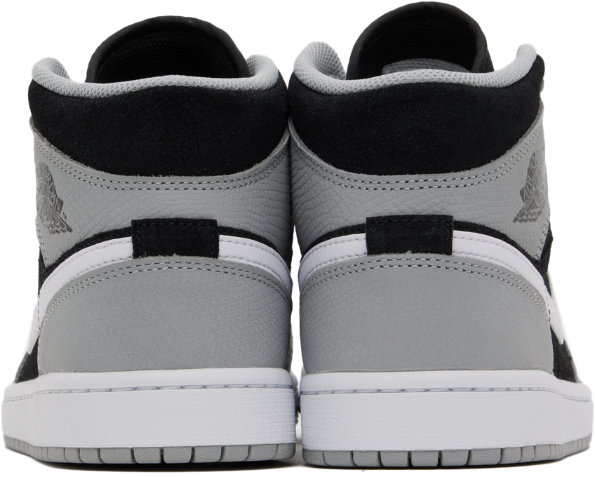 air jordan black gray