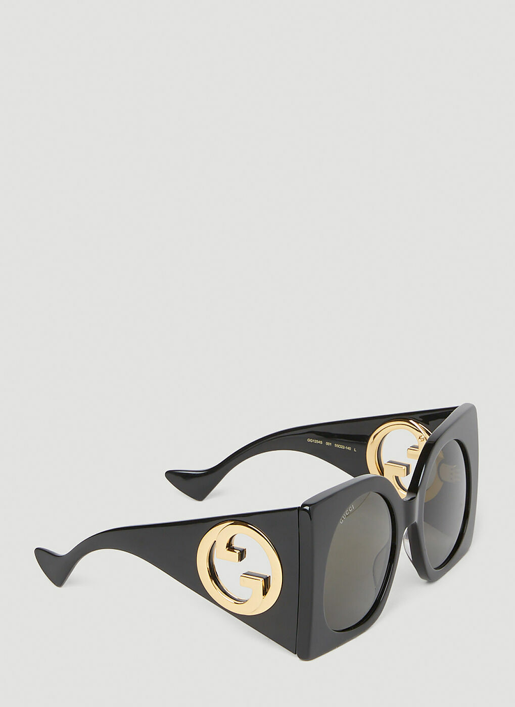 Gucci Gg1254s Square Sunglasses In Black Gucci