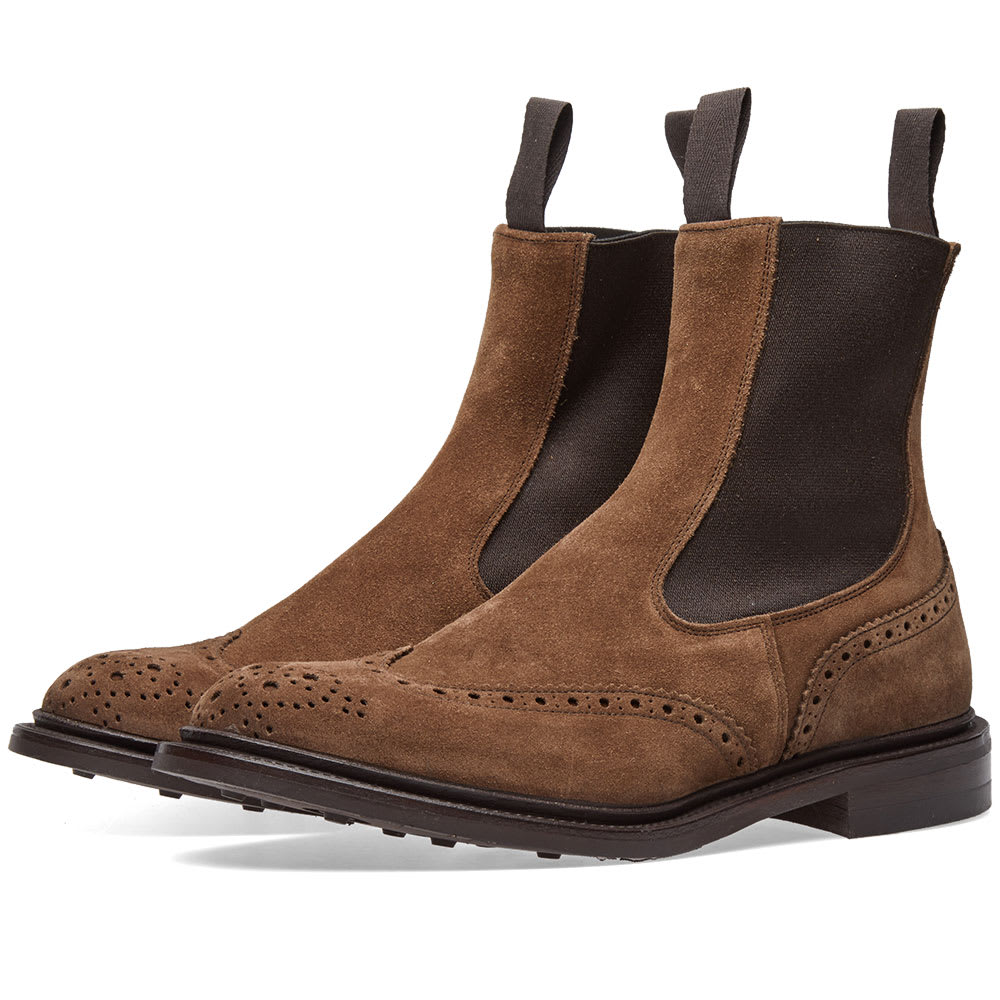 Trickers Henry Chelsea Boot Brown Trickers