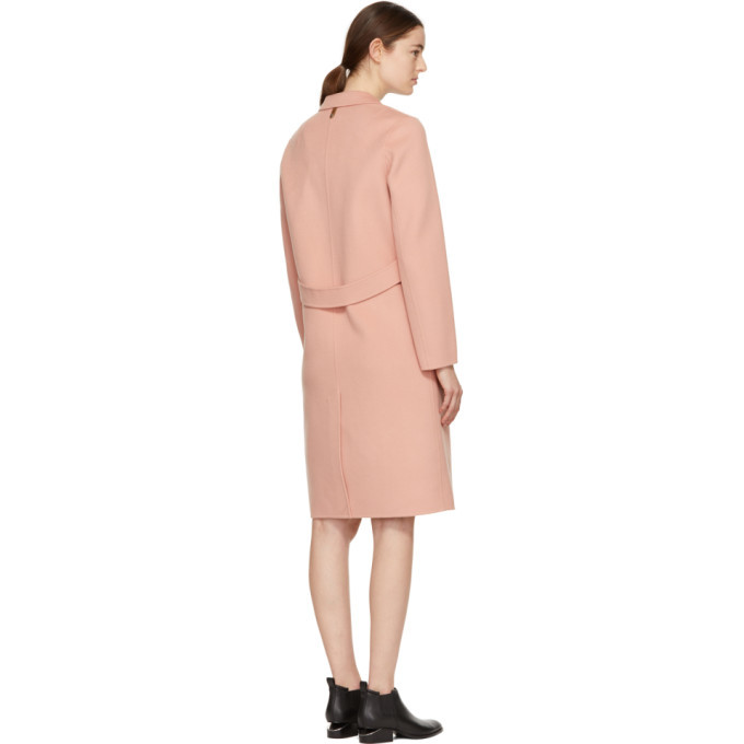 Mackage Pink Wool Hens Coat Mackage
