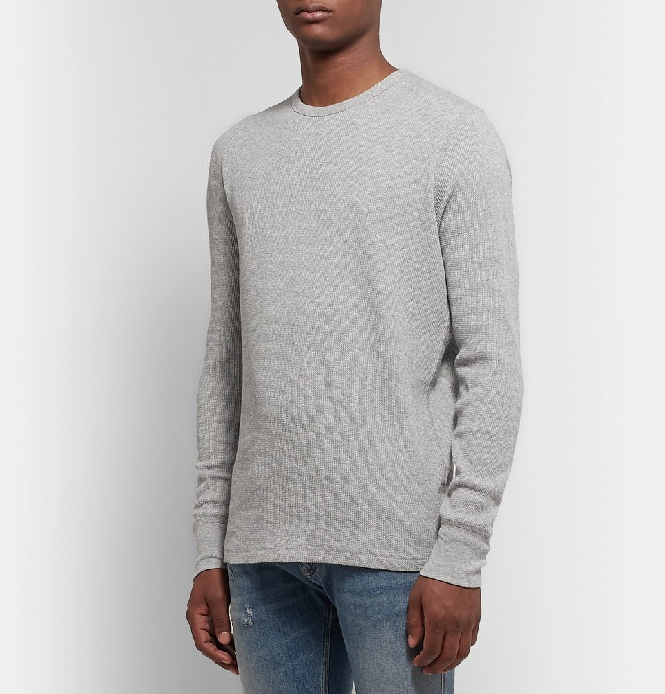 rag \u0026 bone - Slim-Fit Waffle-Knit 