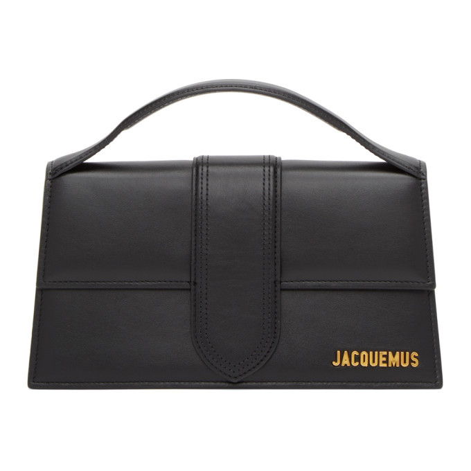 Jacquemus Black Le Grand Bambino Top Handle Bag Jacquemus