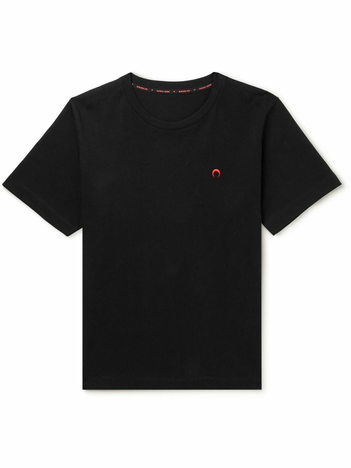 Marine Serre Ms Sports Jersey Relaxed T Shirt Tees 600075708pur