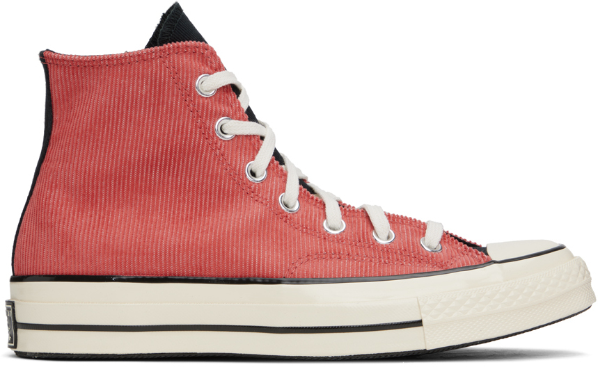 Photo: Converse Pink Chuck 70 Workwear Sneakers
