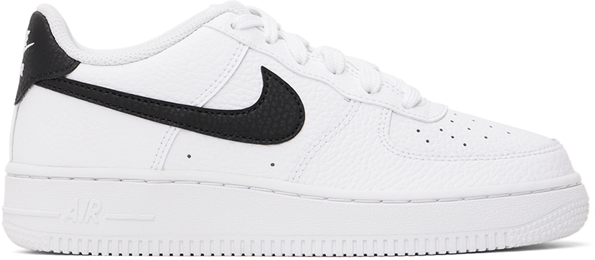 white air force ones big kids