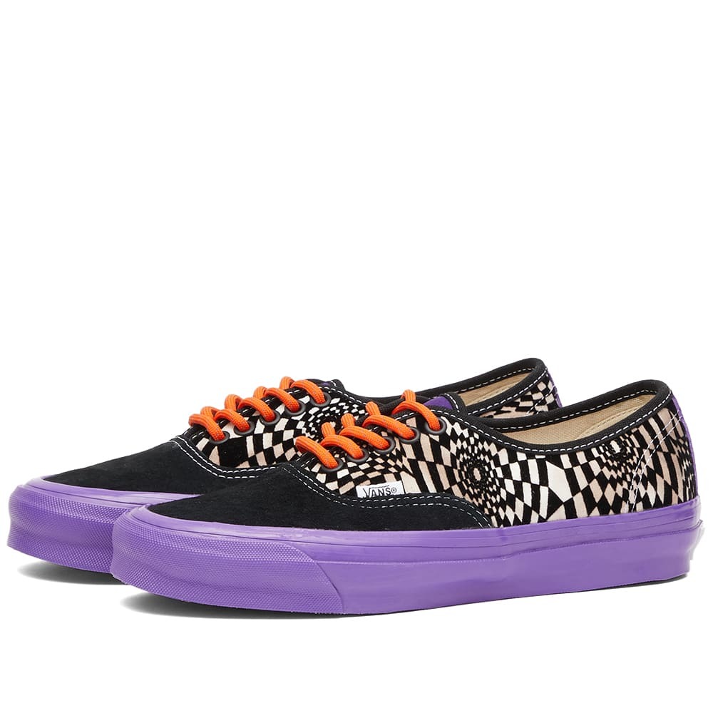 vans authentic lx