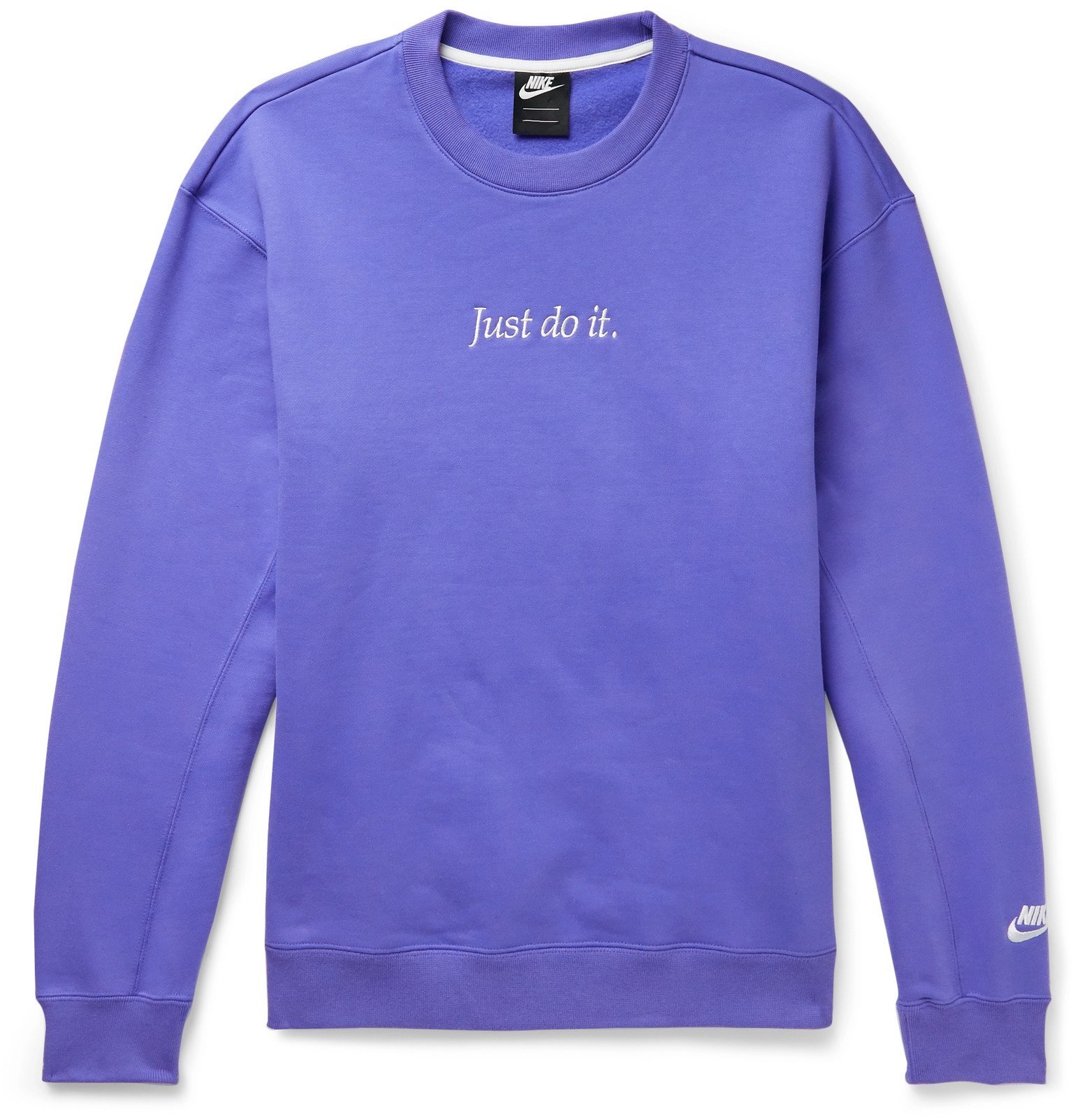 nike fleece hoodie purple