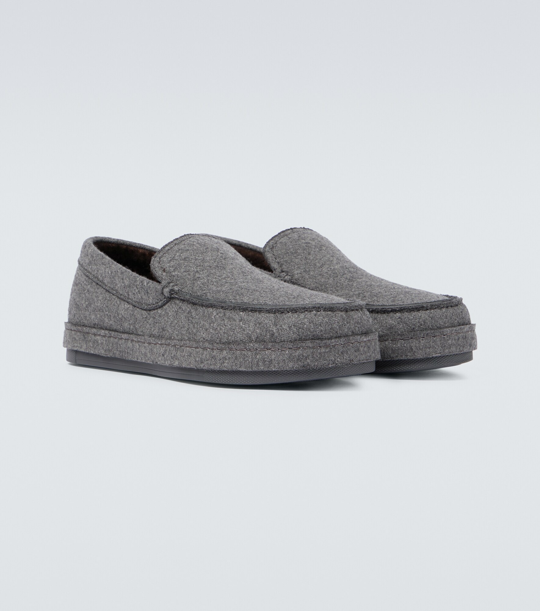 ZEGNA Black Wool Socks