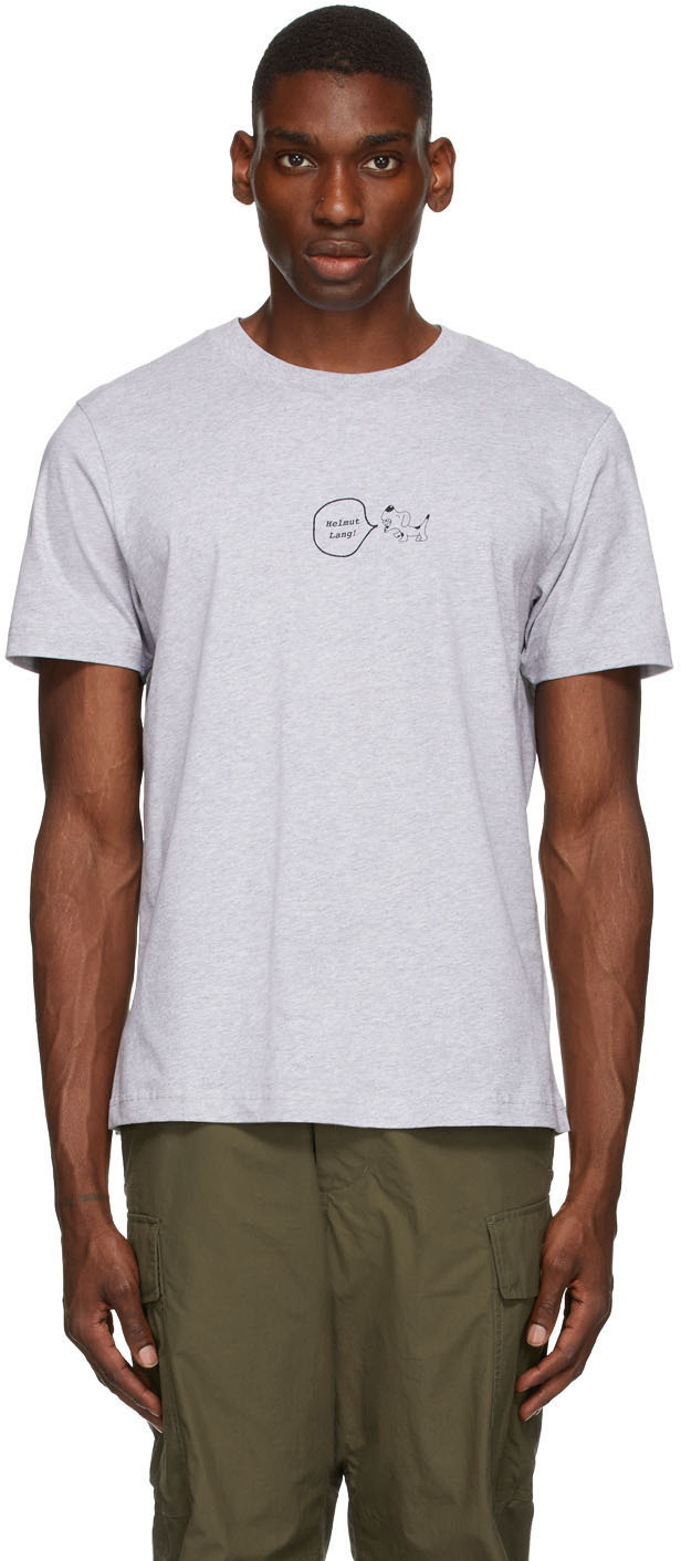 helmut lang puppy tee