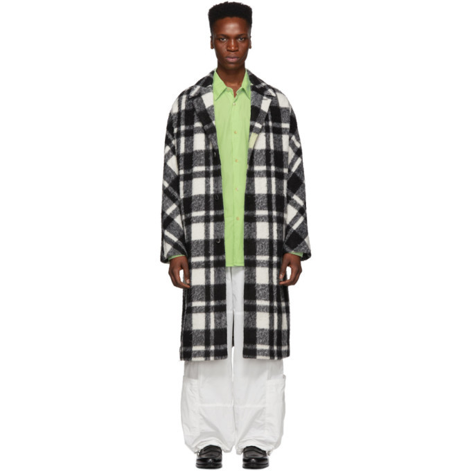 joseph check coat