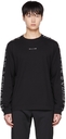 1017 ALYX 9SM Black Graphic Long Sleeve T-Shirt