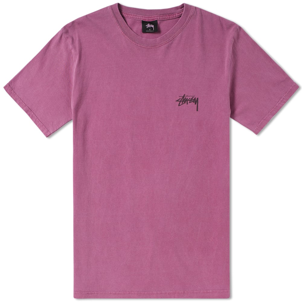 Stussy Pigment Dyed Dice Tee Stussy