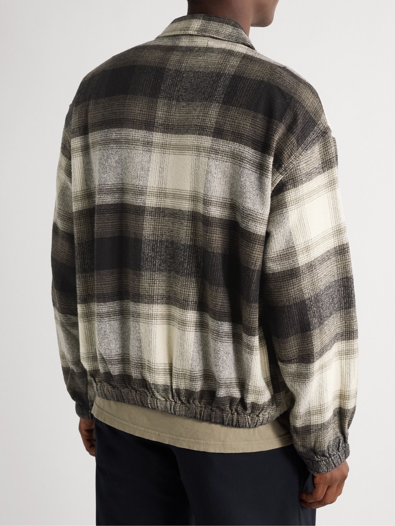 NOMA t.d. - Checked Cotton-Flannel 