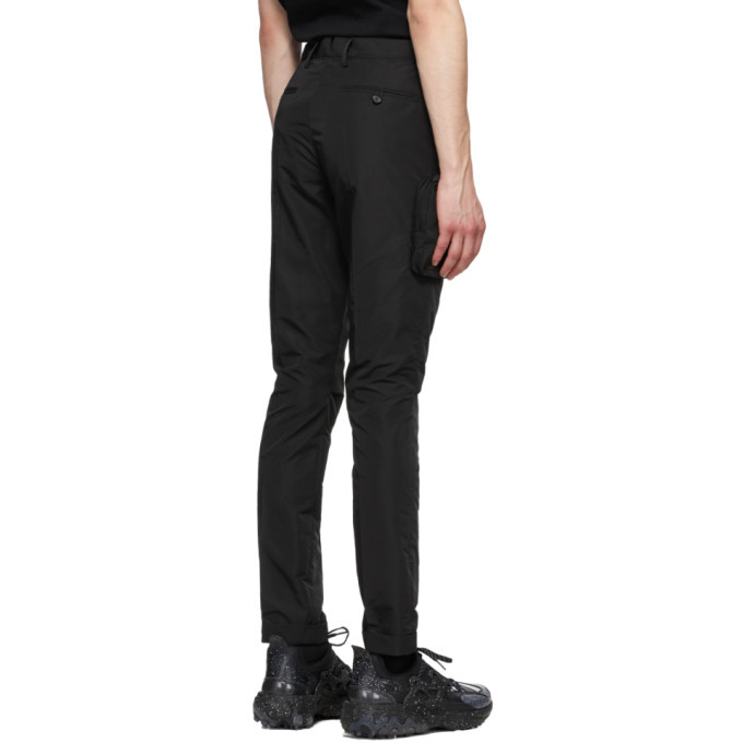 Undercover Black Knee Slit Trousers Undercover
