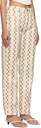 Reformation Off-White Mod Jeans