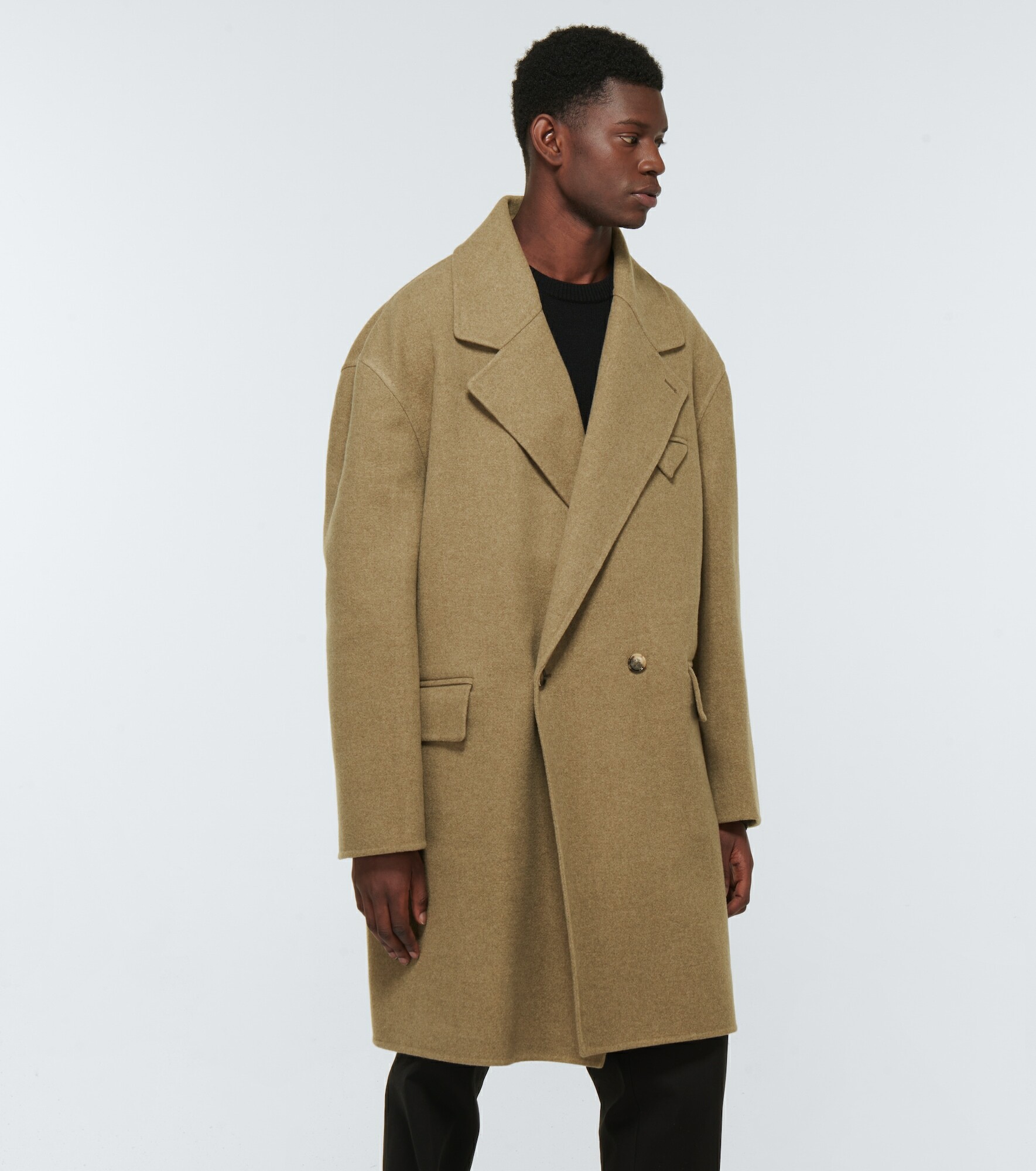 Bottega Veneta - Cashmere overcoat Bottega Veneta