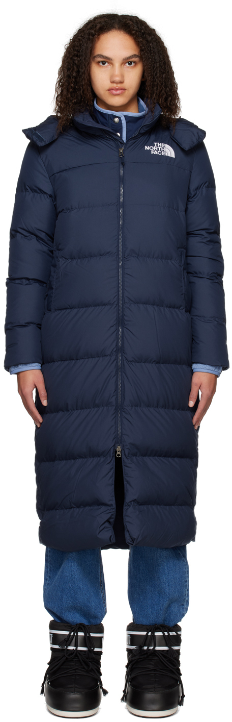 Photo: The North Face Navy Triple C Down Parka