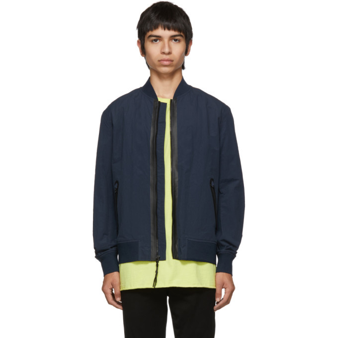 rag and bone tech bomber jacket