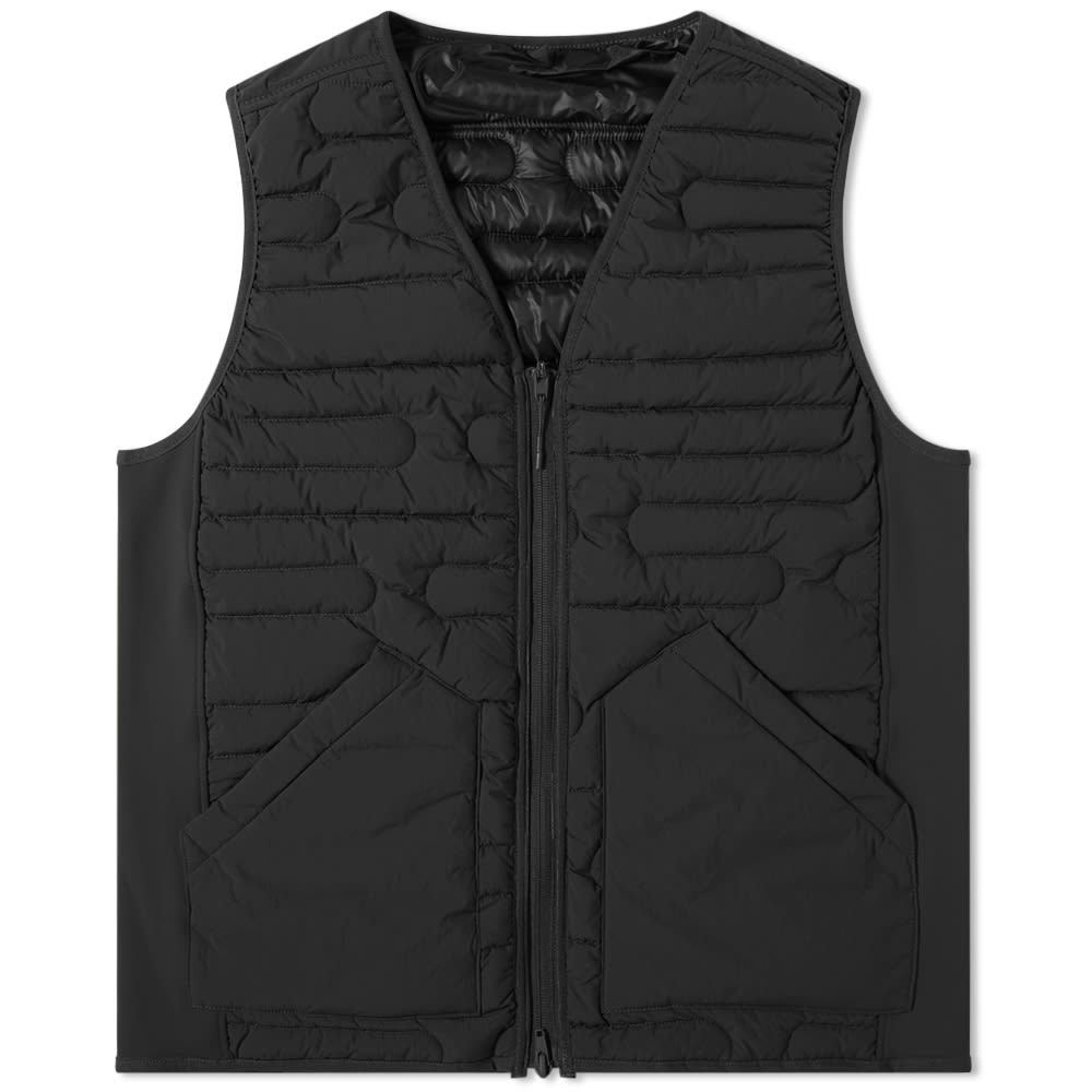 Y-3 - Y-3 SUEDED POLY DOWN VEST HB3777の+crystalchambers.co.uk