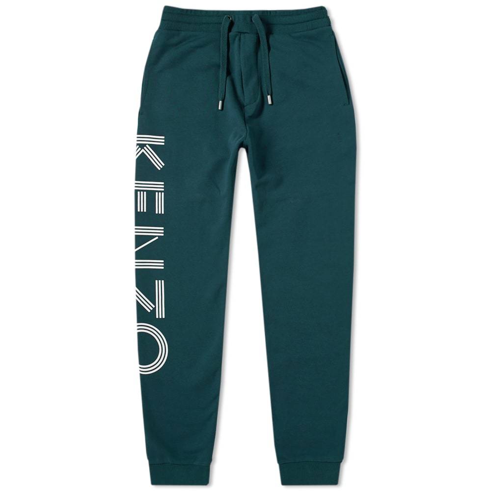 kenzo logo joggers