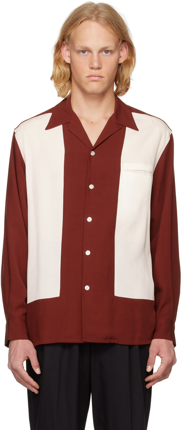 Wacko Maria - Leopard-Print Cotton-Blend Velour Polo Shirt 