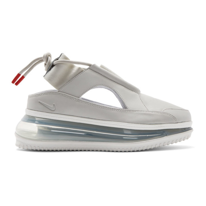 Nike Grey Air Max 720 Flat Sandals Nike