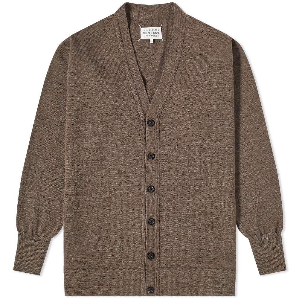 Maison Margiela Elbow Patch Cardigan Maison Margiela