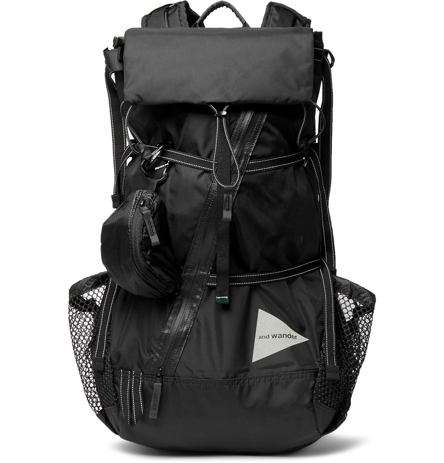 午前12時前のご注文は当日発送 【美品】and wonder 40L Back Pack