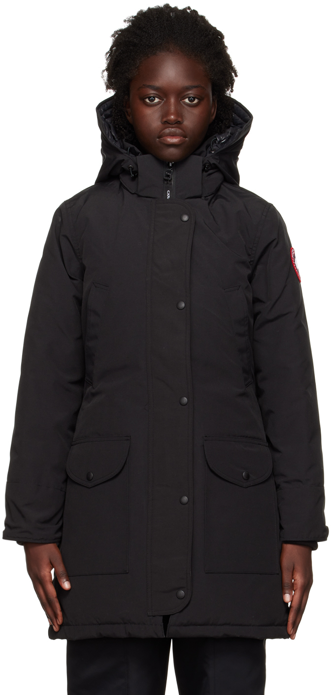 Canada Goose Black Trillium Down Jacket Canada Goose