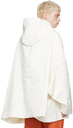 Rick Owens Off-White Cotton Jacket