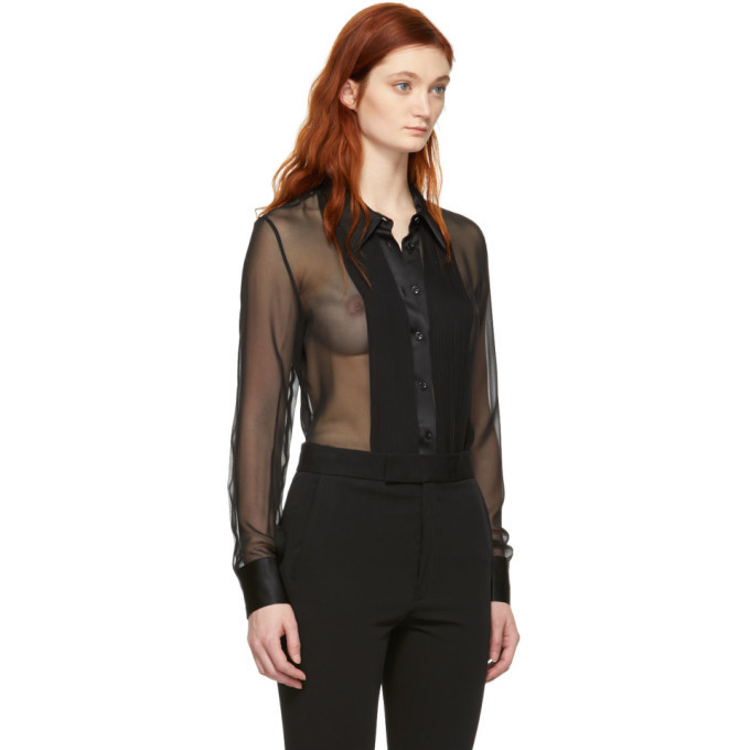 Kiki de Montparnasse Black Tuxedo Bodysuit Kiki de Montparnasse