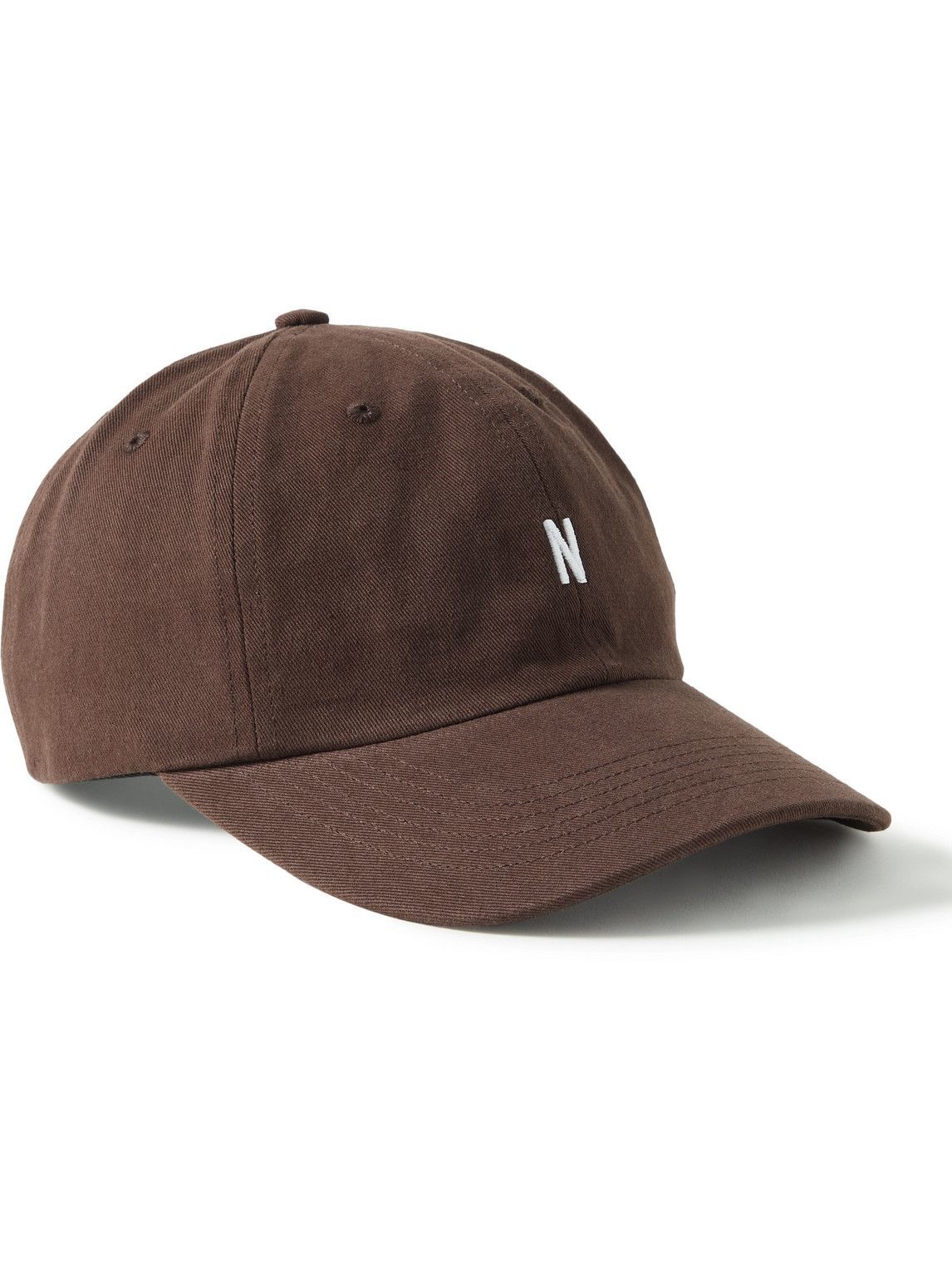 Norse Projects - Logo-Embroidered Cotton-Twill Baseball Cap Norse Projects