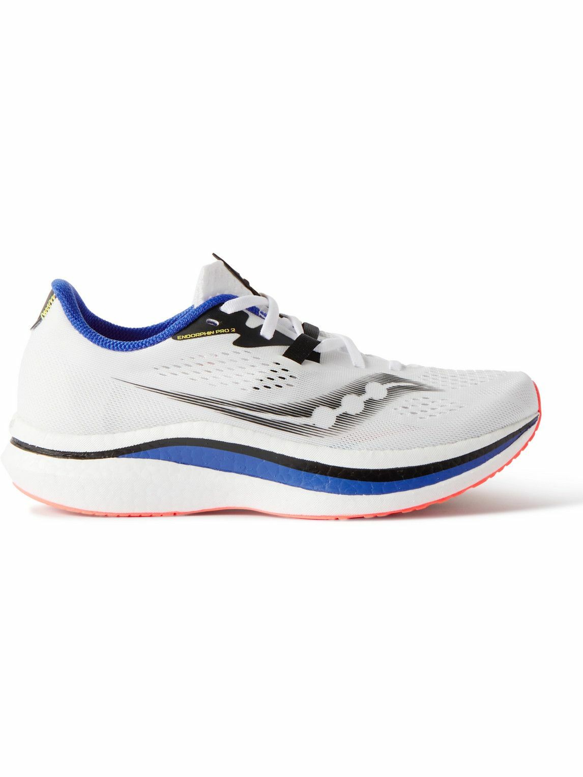 saucony endorphin white