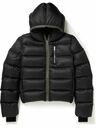 Rick Owens - Quilted Shell Hooded Down Jacket - Black