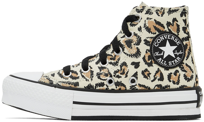 converse off white leopard