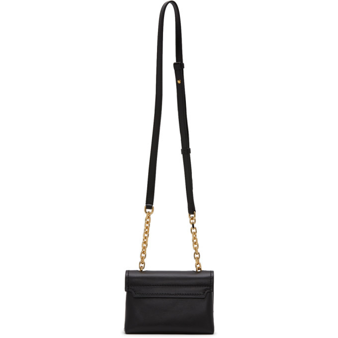 off white soft binder clip bolsa
