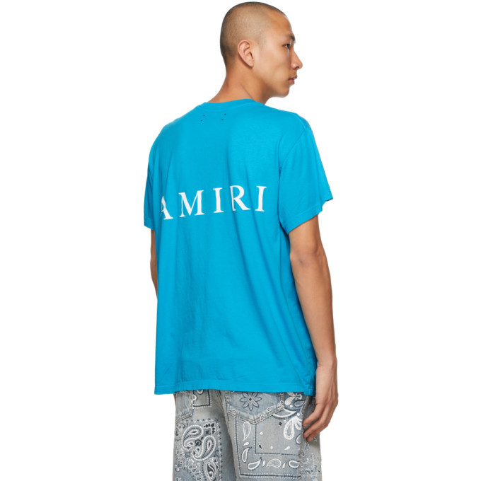 AMIRI Blue MA T-Shirt Amiri