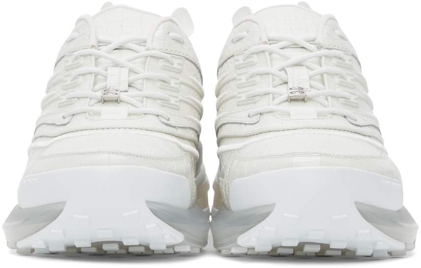 数量は多】 ジバンシー Givenchy メンズ スニーカー シューズ・靴 White Croc GIV 1 Sneakers White -  ocjapan.com.mm