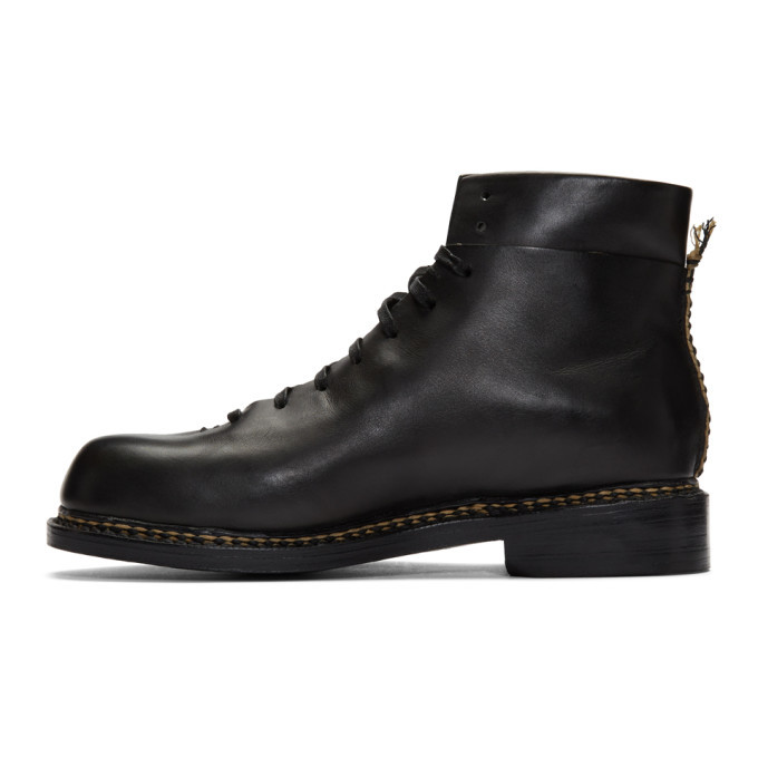 feit braided lace up boot