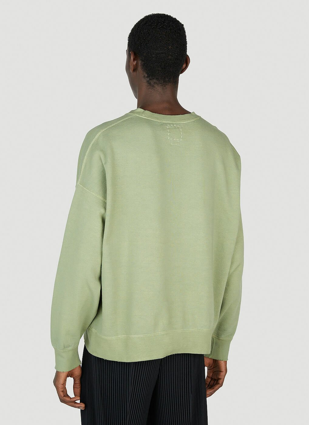 Visvim - Amplus Sweatshirt in Green Visvim