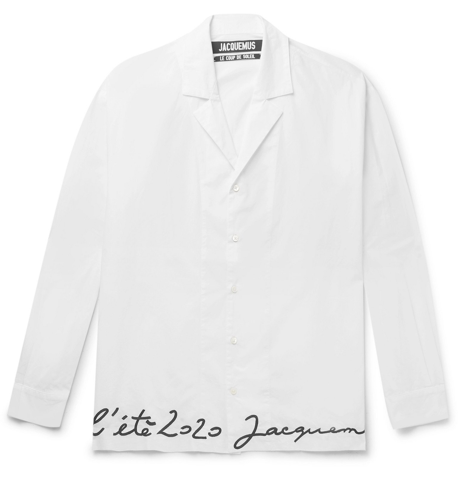 jacquemus shirt white