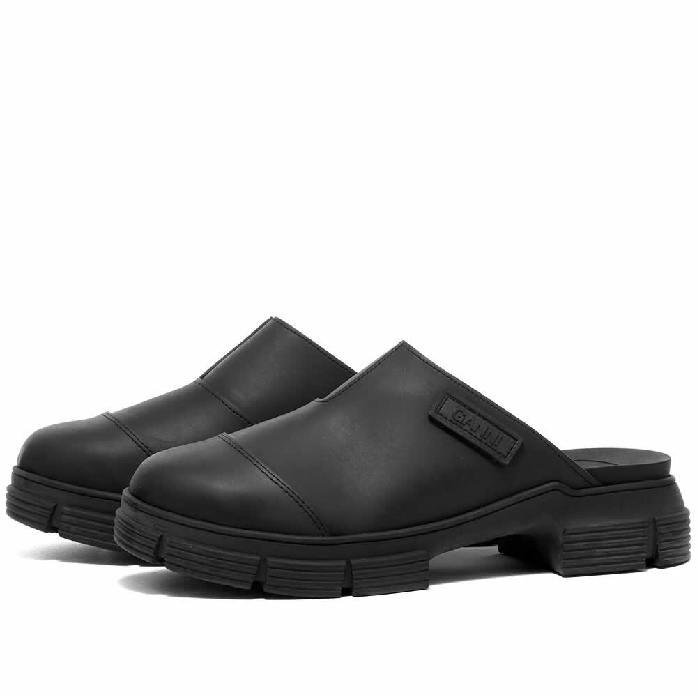 GANNI Recycled Rubber Clog GANNI